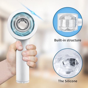 LOVE Trouvaille Mini Stimulateur de Gland Télescopique pour Hommes Entraîneur de Pénis Jouets Sexuels Masseur de Succion Conception de Coupe d'Avion Masturbateurs - Product Image 6