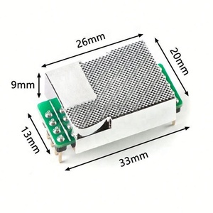 Módulo de Sensor de CO2 ZOPRO MH-Z19E con Puerto Serial UART PWM 3.3V TTL, Sensor de Gas Infrarrojo para Detección de 400-5000 ppm - Product Image 6