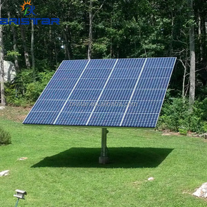 Đơn cực đống mặt đất gắn kết đứng Hệ thống điều chỉnh năng lượng mặt trời gắn kết cấu trúc Dễ dàng cài đặt mặt đất 10KW năng lượng mặt trời gắn kết hệ thống - Product Image 2