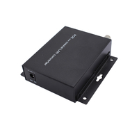 Extensor POE IP sobre Coaxial de 10/100 Mbps, Conversor de Puerto UTP a BNC de 30 W, Distancia Máxima de 500 m