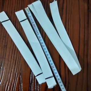 Banda Elástica de 1-2 Yuan, Banda Elástica Blanca de 2.5cm de Ancho, Banda de Goma Ancha, Suministro de 1-2 Yuan - Product Image 5