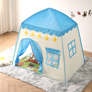 Tente d'été pour enfants indienne, maison de jeu intérieure, tente de jeu pour bébé, <span class=keywords><strong>yourte</strong></span>, château de princesse, en polyester résistant à l'usure, direct usine - Product Image 3