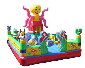 <span class=keywords><strong>Castillo</strong></span> <span class=keywords><strong>Inflable</strong></span> Acuático Comercial Premium, Color y Tamaño Personalizables, Fácil de Instalar, Material de PVC Resistente - Product Image 5