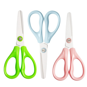 Juntu Ceramic Baby Food Scissors Straight Body 0-12 Months Portable For Meat And Kids Food Cutting - Product Image 4