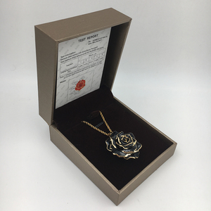 Ingrosso rosa immersa In oro placcato collana di Rose naturali <span class=keywords><strong>per</strong></span> il <span class=keywords><strong>compleanno</strong></span> della <span class=keywords><strong>donna</strong></span> <span class=keywords><strong>regalo</strong></span> di san valentino di natale - Product Image 4