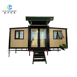 Casa Contenedor Prefabricada Moderna y Expandible de 20 Pies, Lista para Habitar, con 2-3 Dormitorios, Villa Prefabricada, Casa Portátil para Uso en Hoteles - Product Image 2