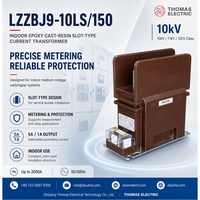 Transformateur de courant LZZBJ9-10LS/150(L) pour appareillage de commutation 10kV 0.2S/5P10 1500A
