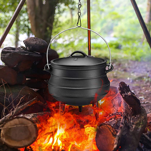 <span class=keywords><strong>Trépied</strong></span> avec <span class=keywords><strong>pot</strong></span> potjie - Product Image 4