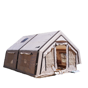 Tentes gonflables extérieures imperméables de luxe bon marché d'usine tente d'air <span class=keywords><strong>camping</strong></span> zone portable quatre personnes - Product Image 1