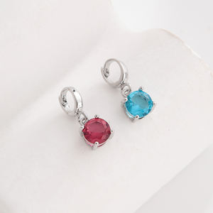 Подвеска на день рождения, подарочное ожерелье из драгоценных камней, 18 карат, с золотыми кристаллами, цирконами, зажимы, подвеска, аксессуары, ожерелье, ювелирные изделия - Product Image 5