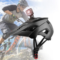 Casque de vélo VTT à caméra intégrée, avec lumière LED et visière solaire, pour adulte, vente chaude en 2020