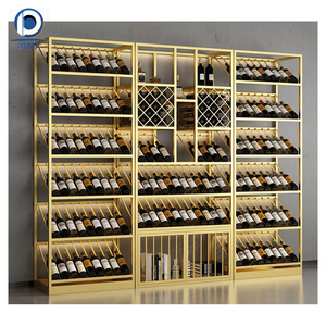 Refrigerador de temperatura constante de acero inoxidable, vitrina de almacenamiento de <span class=keywords><strong>vino</strong></span> tinto de lujo moderno - Product Image 5