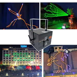 5W Disco Party Stage Light Show Proyector Elegante boda DJ Luces láser para eventos - Product Image 5