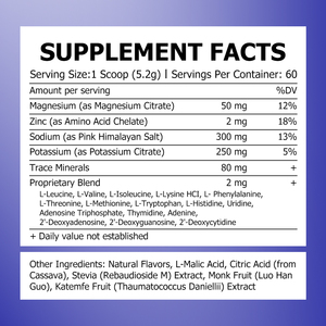 Good Quality Electrolyte Powder Sugar Free Potassium <b>Supplement</b> Energy Drink Mix Electrolyte Powder Support Muscle Recovery - Product Image 2