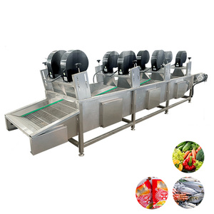 Machine automatique électrique de séchage et d'égouttage à air froid pour légumes et fruits frais, équipement de déshydratation pour produits d'emballage - Product Image 2
