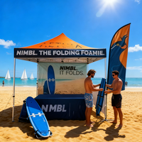 Carpa de Jardín Personalizada con Impresión, Toldo Plegable, Techo Publicitario, Carpa Promocional para Eventos al Aire Libre, Carpas para Festivales