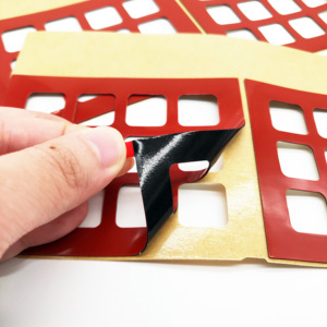 Cinta Adhesiva Acrílica de Doble Cara, Resistente al Agua, <span class=keywords><strong>para</strong></span> Pegatinas de Teclado de Máquina - Product Image 4