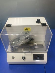 เครื่องตัดร่องวีแบบเร็ว รุ่น Rapid Notch Specimen V Notching Machine V Notch Cutter - Product Image 2