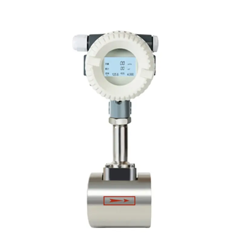 cheap electric steam v ortex flowmeter gas oil flow meter