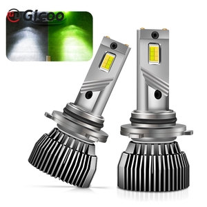 หลอดไฟ LED กำลังสูง H11 H8 H9 H16 1900K 3200K 6000K 8000K สีเขียว สีทอง สีเหลือง สีขาว สีฟ้า 9005 9006 H10 สำหรับไฟตัดหมอกหน้ารถยนต์ - Product Image 6