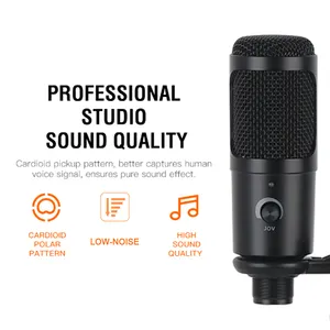 Professional Microphone For Asmr With CE Certificate Microphone For Asmr