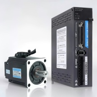 Motor Servo de Alto Rendimiento 220V 3000-5000RPM IP67, Motores Servo AC de 100W-2.6KW, Kit de Controladores de Motor Servo AC para Automatización Robótica
