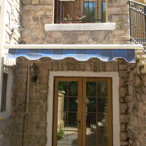 Pare-soleil de patio rétractable avec certificat CE, auvent <span class=keywords><strong>électrique</strong></span> d'extérieur 3M <span class=keywords><strong>4M</strong></span> 5M 6M et plus de tailles - Product Image 5