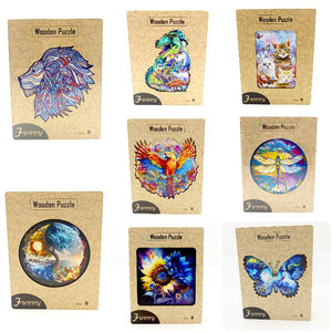 Lion <strong>Wood</strong> <strong>Puzzle</strong> Kids Brainteaser Animal Shape <strong>Personalise</strong> Intelligence Games Montessori Jigsaw <strong>Wood</strong> <strong>Puzzle</strong> - Product Image 6