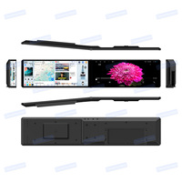 Lecteur DVD de voiture stéréo universel à double écran du système automatique Android de haute qualité 2K de 12.3 pouces