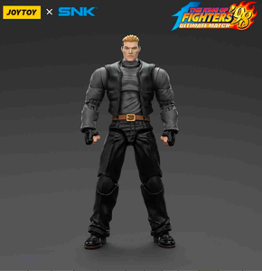 JOYTOY 1/18 King of Fighters '98UM Ryuji, '97 Kane et Mary Action Figure Special Team - Product Image 3