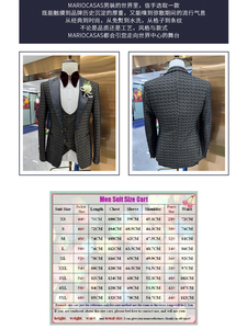 Completo <span class=keywords><strong>da</strong></span> <span class=keywords><strong>Uomo</strong></span> Bianco per Matrimonio e Feste, Abito a Tre Pezzi, Vendita all'Ingrosso - Product Image 6