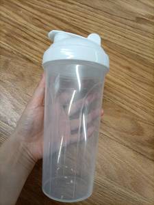 Blue Reusable Protein <b>Shaker</b> <b>Bottle</b> for Gym 600ML Sports Water Flask - Product Image 5