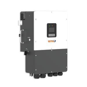 Convertisseur solaire hybride triphasé haute tension IP66 60 kW 220 V 230 V 240 V 60000 W 60 KVA, prend en charge le MPPT parallèle - Product Image 4