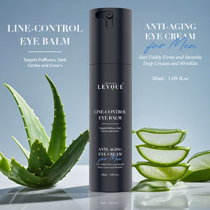 Marque privée Baume végétalien pour les <span class=keywords><strong>yeux</strong></span> pour hommes Crème anti-âge pour réduire les poches Rides <span class=keywords><strong>Cernes</strong></span> Crows Feet Under Eye Bags - Product Image 2