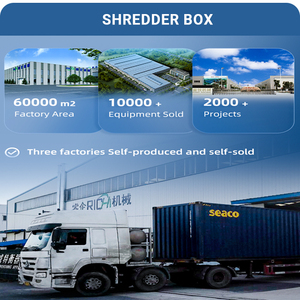RICHI双轴木材废料粉碎机用于MDF胶合板家具回收粉碎机 - Product Image 5
