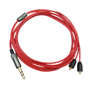 Cable de audio para <span class=keywords><strong>auriculares</strong></span> de repuesto de 1,2 m MMCX para <span class=keywords><strong>auriculares</strong></span> <span class=keywords><strong>SHURE</strong></span> SE535 SE425 SE315 <span class=keywords><strong>SE215</strong></span> SE846 UE900 - Product Image 3