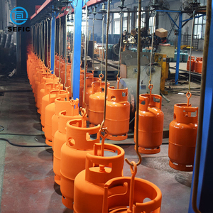 خزان غاز سيفيك نيجيريا سعة 12.5 لتر، اسطوانة غاز البترول المسال فارغة لأفريقيا بسعر رخيص - Product Image 2