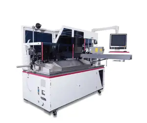 Piercing Full-automatic Tinning And Piercing Machine Multi-head Rubber Shell Piercing Automatic End Tin-dipping Machine