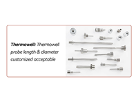 Sonde de température Rosemount 0065 214C Thermocouple RTD avec sonde de température 114C 0304 0305 0306, OEM ODM ABS IP68, garantie 18 mois