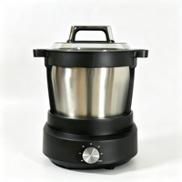 Machine à piler le Fufu multifonctionnelle certifiée CE, piloir électrique pour igname en acier inoxydable, appareil de cuisine en gros
