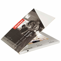 Carte de voeux 7 Invitation de mariage Module LCD tactile Écran de livre photo Écran tactile Brochure vidéo de 5 pouces