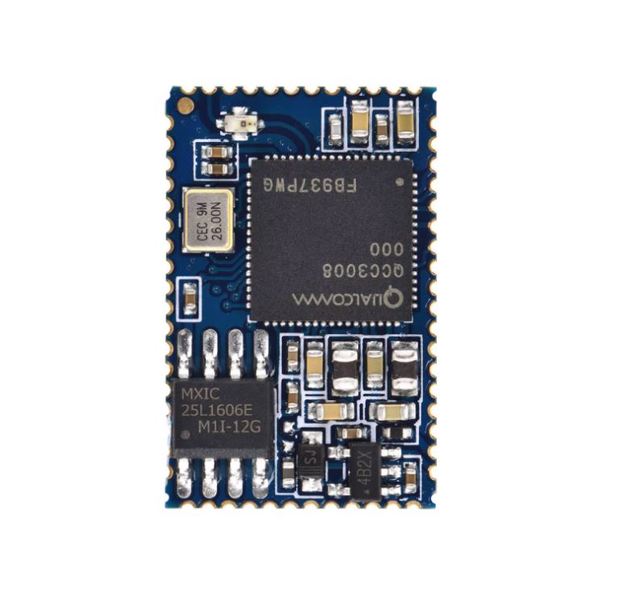 Newruijia SJR-BTM308-C QCC3008 APTX-LL I2S IIS Qualcomm for Audio Module TWS Blue 13.5x21x2.5mm