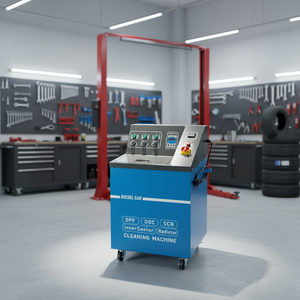 Máquina de Limpieza de Sistemas de Motor Diésel a Precio de Fábrica, Limpiador de Filtro de Partículas <span class=keywords><strong>DPF</strong></span>, Limpieza de Tanque de Urea SCR, Limpiador de Convertidor Catalítico - Product Image 1