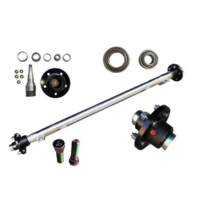 <strong>Boat</strong> Semi Dump <strong>Trailer</strong> 2 Deck Over 4" Drop Idler <strong>Brake</strong> Axle 94" 80" 65" 78" Suspension <strong>Kit</strong> 3500lbs 6000lbs 7000lbs - Product Image 2
