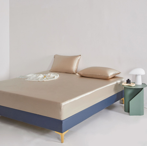 Lenzuolo con angoli in <span class=keywords><strong>seta</strong></span> rosa lenzuolo con angoli in <span class=keywords><strong>seta</strong></span> di gelso 6A di lusso 22mm lenzuolo con angoli in <span class=keywords><strong>seta</strong></span> - Product Image 4