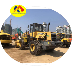 Cargadora de Ruedas Pequeña Komatsu WA320-3 320-5 Modelo 2021 con Motor Komatsu de 3 Toneladas de Potencia para Uso Agrícola - Product Image 1