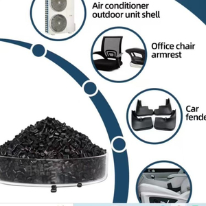 TongSheng Black Virgin PP Granules High Flow 25g/10min Polypropylene Resin <b>Pellets</b> Injection Molding Grade for <b>Plastic</b> - Product Image 6