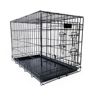 Outdoor Portable Xxl Dog Cage Multiple Size Foldable Transport Large Modern Dog House collapsible dog crate