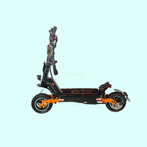 สกู๊ตเตอร์ไฟฟ้าแบบพับได้มอเตอร์คู่สำหรับผู้ใหญ่ - Product Image 6