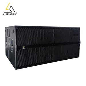 Subwoofer Activo Doble de 18 Pulgadas, 10400W, 9006A con Hdl30, Gran Potencia, Amplificador de Bajos V218LAT para Eventos al Aire Libre, Sistema de Sonido Line Array para DJ - Product Image 5